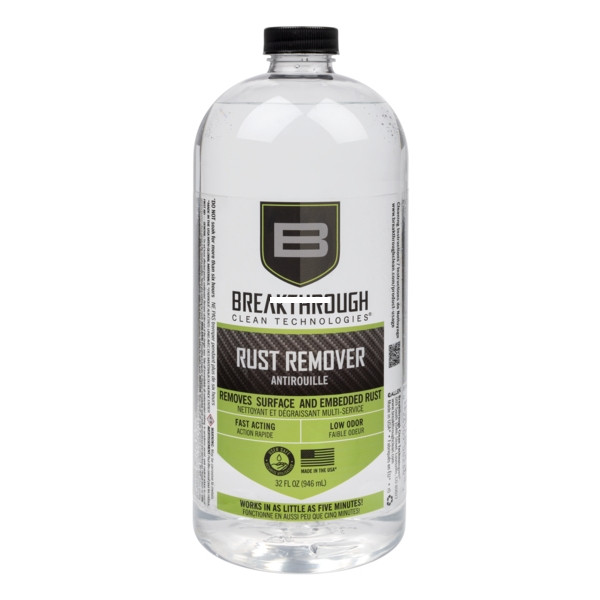 Breakthrough Bt-rr-32oz Bct Rust - Remover, 32oz - BT-RR-32OZ