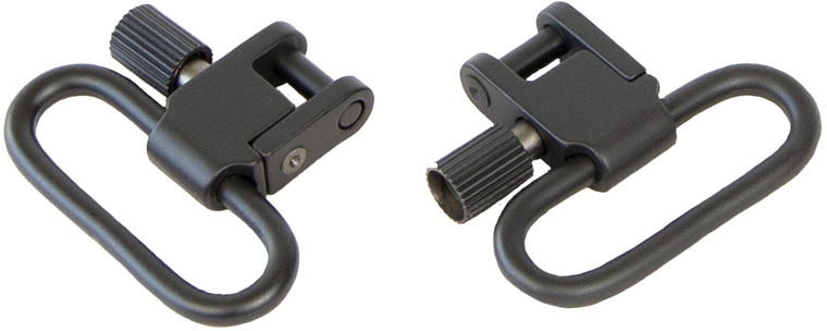 Bulldog Bd880 Deluxe Locking Swivel - Set 1" Black Steel - BD880