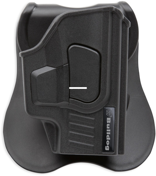 Bulldog Rr-g17 Rapid Release - Polymer Holster With Paddle - Right - RR-G17