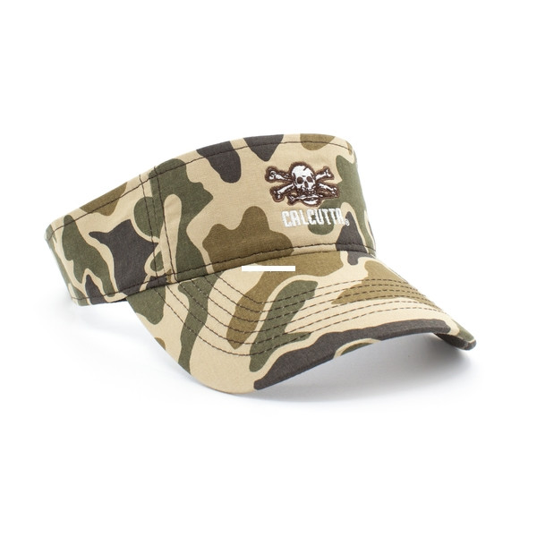Calcutta C270446 Woodland Camo - Visor With Adjustable Back - C270446