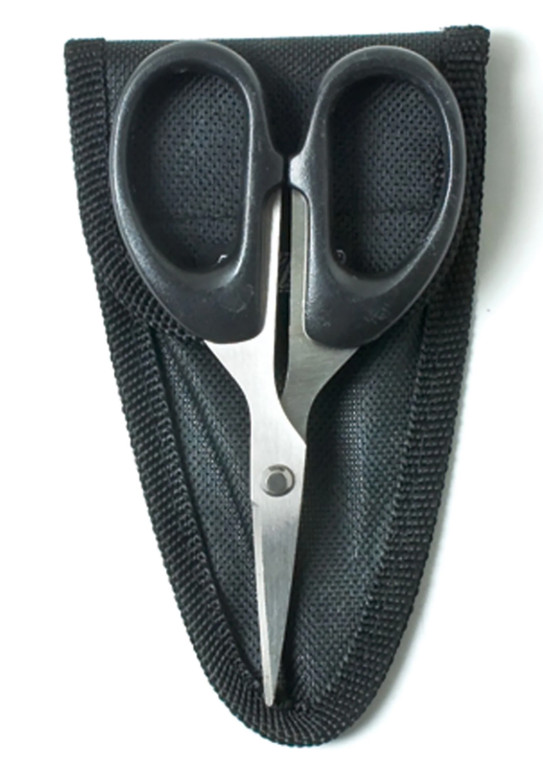 Eagle Claw Tlbrdsci-n Premiym - Braided Line Scissors 4.5" - TLBRDSCI-N