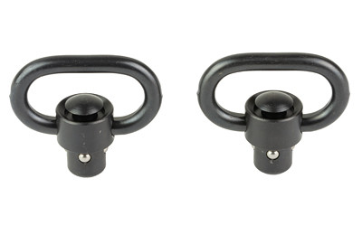 Grovtec Gtsw105 Black Nitride 1" - Heavy Duty Push Button Swivels - GTSW105