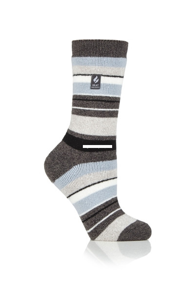 Heat Holders Hh2l02857 Women's - Ultra Lite Holly Solid Crew Sock - HH2L02857