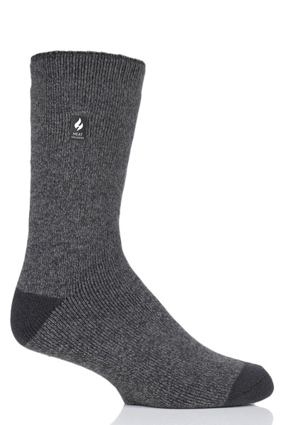 Heat Holders Hhm01044 Men's Lite - Fieldfare Twist Crew Sock, Thermal - HHM01044
