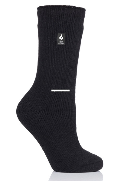 Heat Holders Lh2001blk Women's Lite - Dahlia Solid Crew Sock, Thermal - LH2001BLK