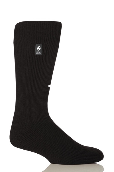 Heat Holders Mh2001blk Men's Lite - Dunlin Solid Crew Sock, Thermal - MH2001BLK