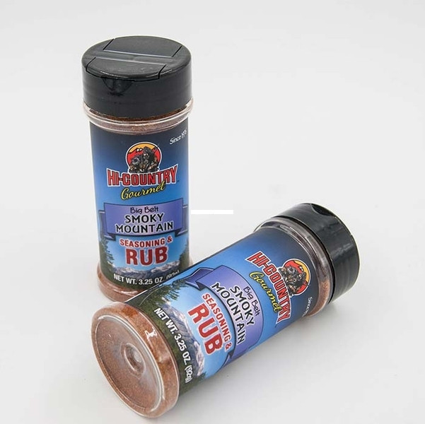Hi-country 4644 Spice, Rub, Smoky - Mountain, 3.25 Oz. - 4644