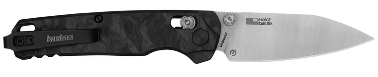 Kershaw 6105cf Bel-air Cf, Manual - Kvt B-b Opening W/thumb Stud, 3.1 - 6105CF
