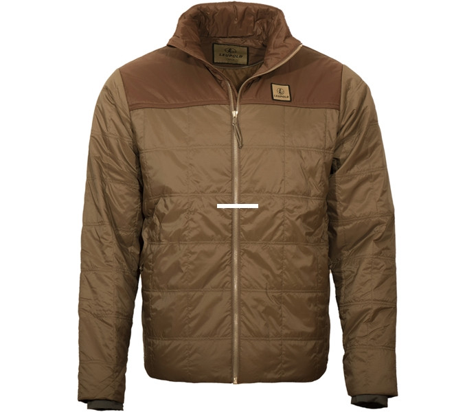 Leupold 185318 Santiam Jacket Gen 2 - Shadow Brown/dark Clay Xl - 185318