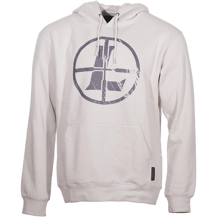 Leupold 185894 Distressed Reticle - Hoodie Bone L - 185894