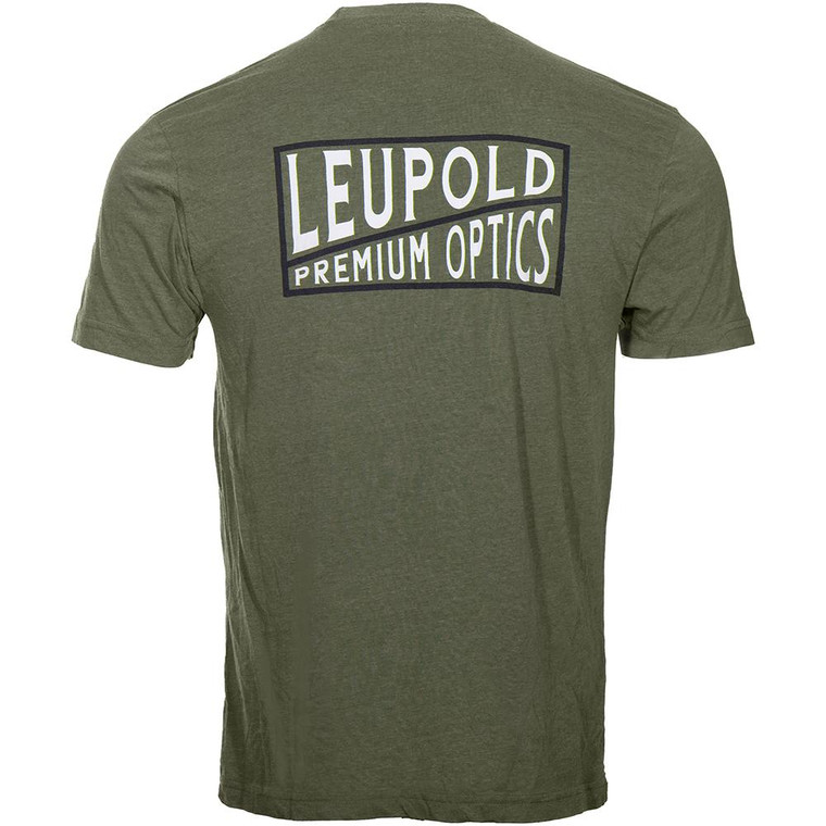 Leupold 185990 Premium Optics Tee - Light Olive Xl - 185990