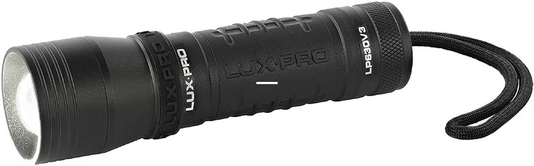 Luxpro Lp630v3 630 Lumen Focus Head - Led Flashlight, 4 Modes, 4aaa - LP630V3