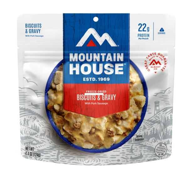 Mountain House 55453 Biscuits & - Gravy - 55453