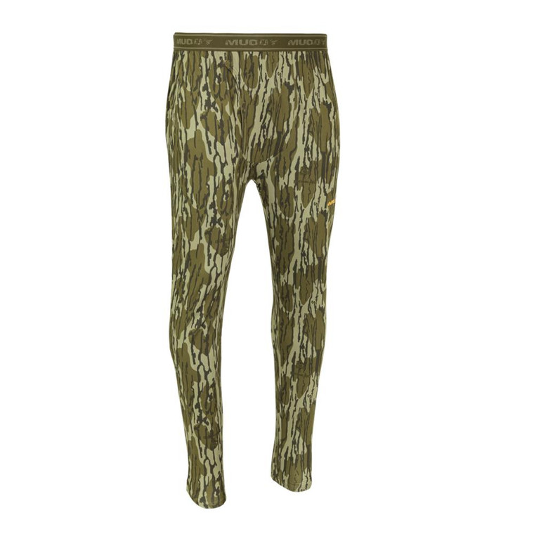 Muddy Mud-bl-btm-mob-xl Base Layer - Bottom / Mossy Oak Bottomland / Xl - MUD-BL-BTM-MOB-XL