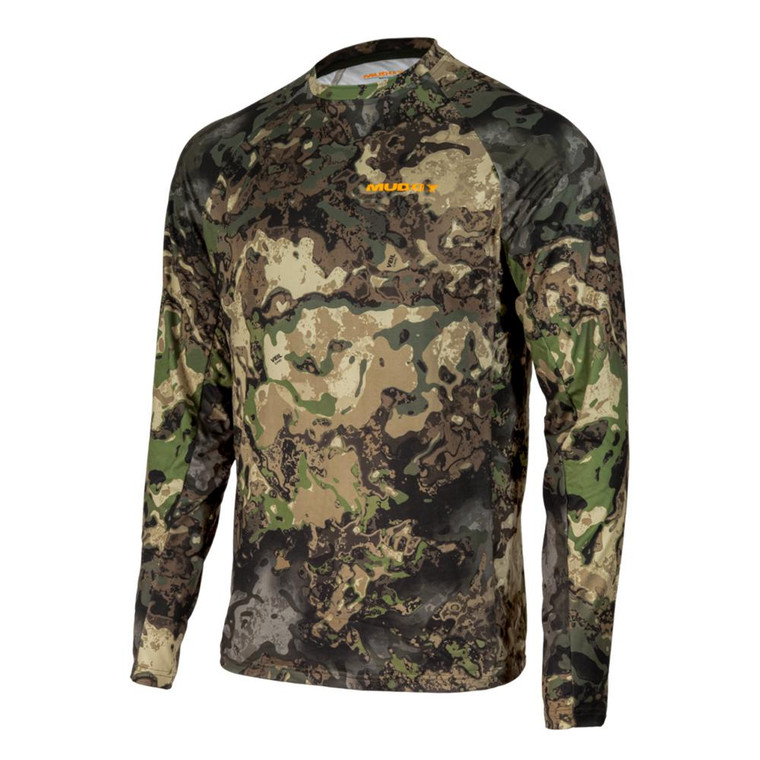 Muddy Mud-bl-crw-vch-m Base Layer - Crew Top / Veil Canyon Hybrid / - MUD-BL-CRW-VCH-M