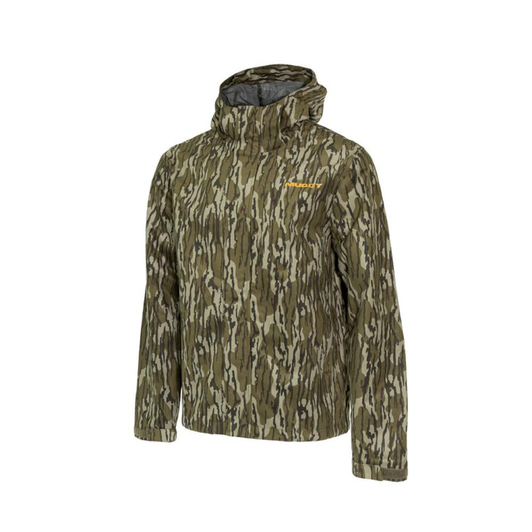 Muddy Mud-lw-rjkt-mob-3x Trx - Lightweight Rain Jacket / Mossy Oak - MUD-LW-RJKT-MOB-3X