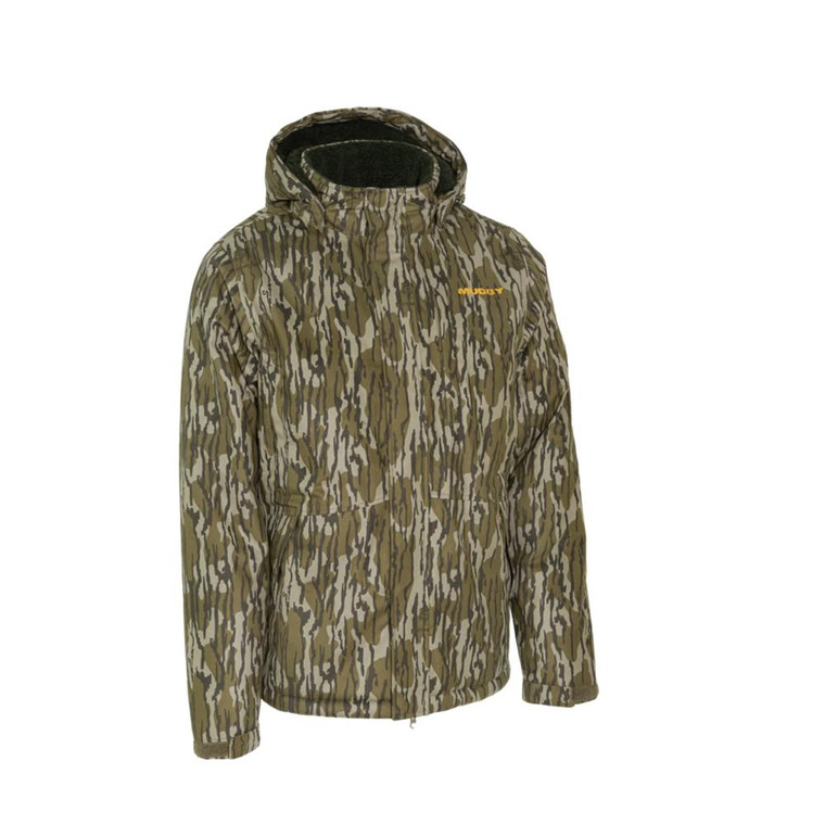 Muddy Mud-wtp-shjkt-mob-x Trx - Waterproof Sherpa Fleece Jacket / - MUD-WTP-SHJKT-MOB-X