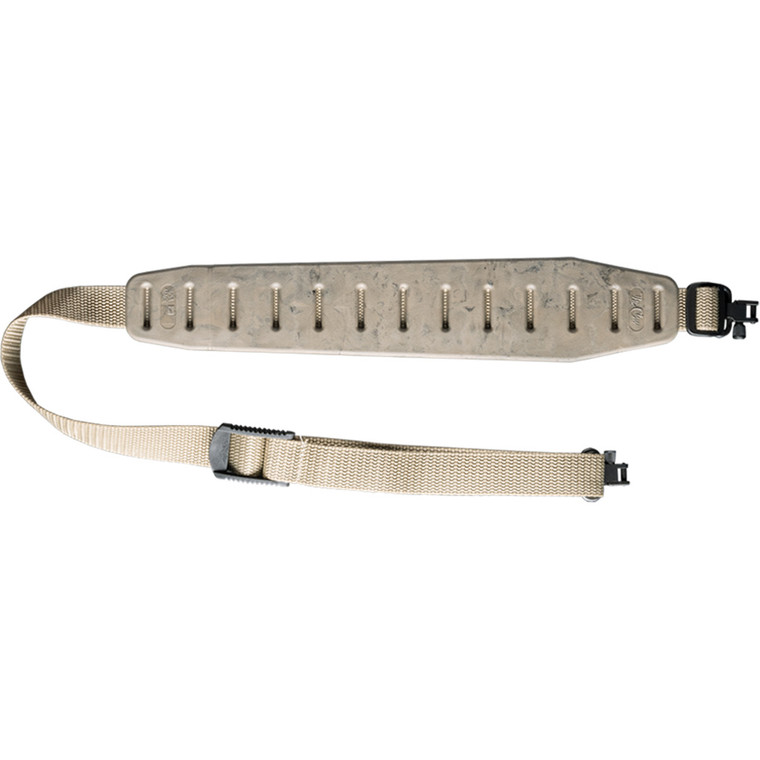 Quake 50038-4 Claw 2.0 Sling, Sand - Camo, Quiet Swivels - 50038-4