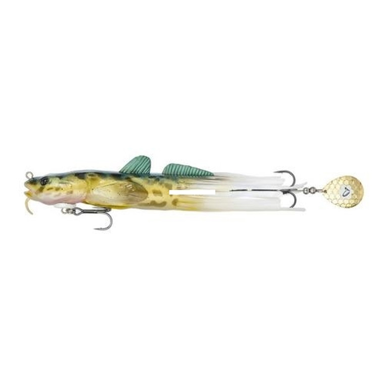Savage Gear Ssbrbtrtf9v-brbt 3d - Burbot Tube, Burbot, 10", 6 1/2oz - SSBRBTRTF9V-BRBT