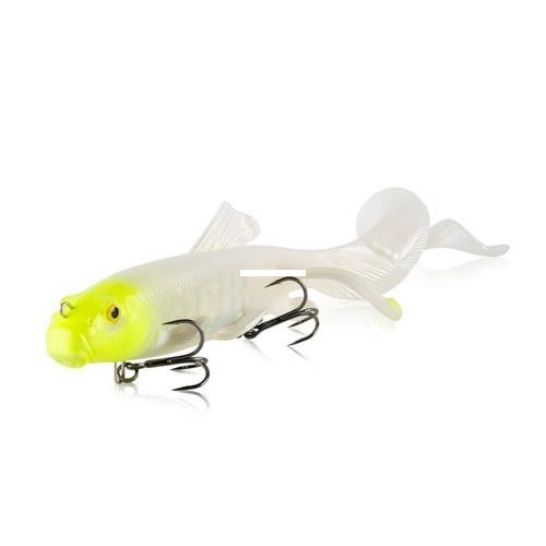 Savage Gear Sssctrtflvs9-lhfl 3d - Sucker X-tail, Lemon Head Flash, 9" - SSSCTRTFLVS9-LHFL
