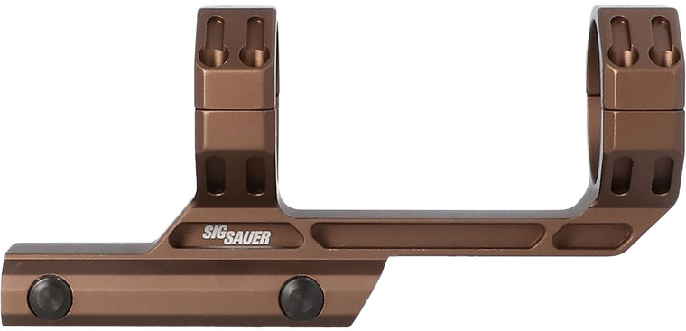 Sig Sauer Soa20017 Alpha-msr Scope - Mount, 34mm, 1.535, Coy - SOA20017