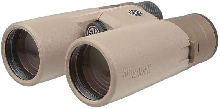 Sig Sauer Soz80002 Zulu8 Hdx - Binocular, 10x50, Hdx Lens, Closed - SOZ80002