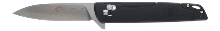 Smith & Wesson 1205912 24/7 - Crossbar Clip Folding Knife, 3.25" - 1205912