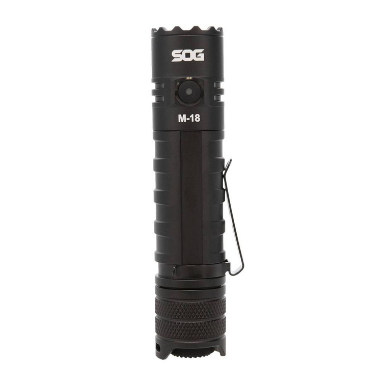 Sog Sog-59-65-04-57 M-18 Flashlight - / 4.5"/ Waterproof Ip68 Rating/1900 - SOG-59-65-04-57