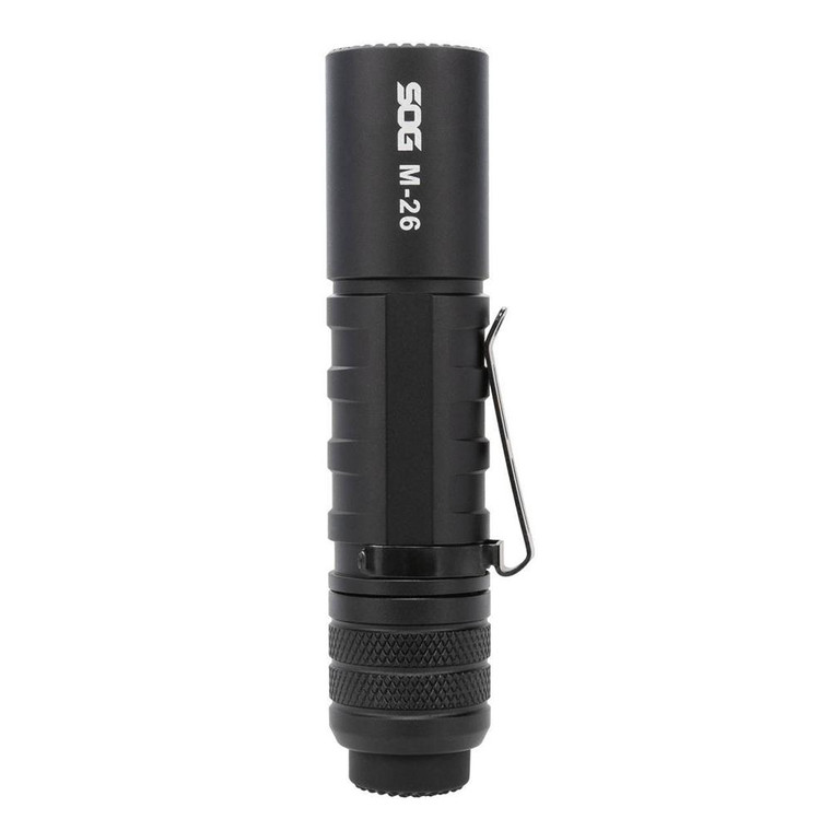 Sog Sog-59-65-05-57 M-26 Flashlight - / 4.5"/ Waterproof Ip68 Rating/1300 - SOG-59-65-05-57