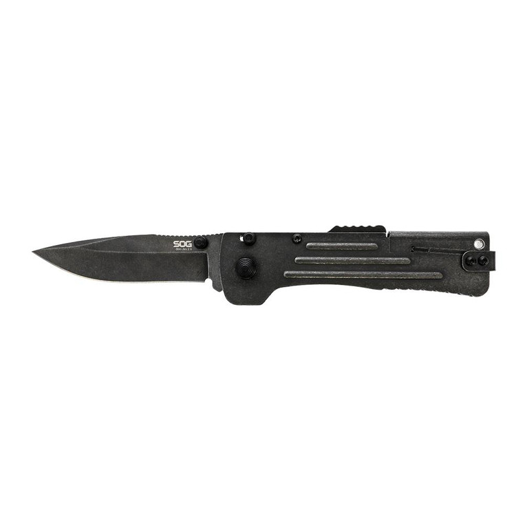 Sog Sog-sj42-cp Slim Jim 2.0? / - 3.18" Blade / Clam Pack / Black - SOG-SJ42-CP