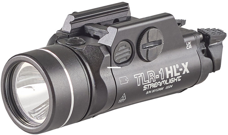Streamlight 69501 Tlr-1 Hl-x Usb - - Includes Rail Locating Keys, (2) - 69501