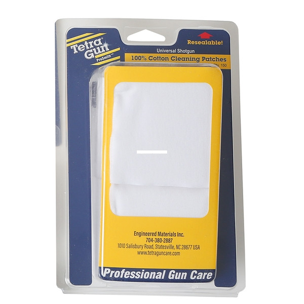 Tetra Tg1110 Gun Cotton Patches - Clampack .243-7mm (500 Count) - TG1110