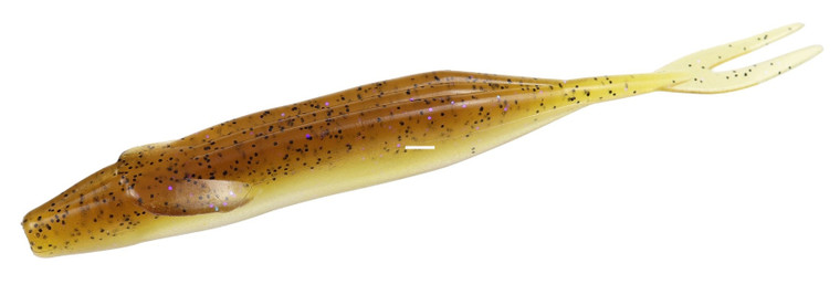 Zoom 154460 4" Winged Fluke, 6pk - Biwako Wagasaki - 154460 Zoom 154460 4" Winged Fluke, 6pk - Biwako Wagasaki - 154460