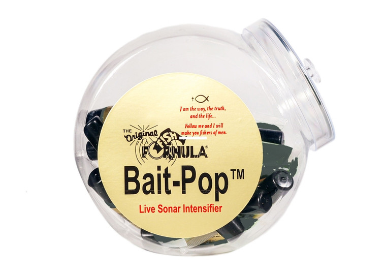 The Original Fish Formula - Bpgp0024cd24 Bait Pop Green Pumpkin - BPGP0024CD24