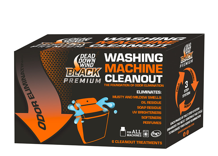 Dead Down Wind - Black Washing Cleanout 6 Treatments - 117500