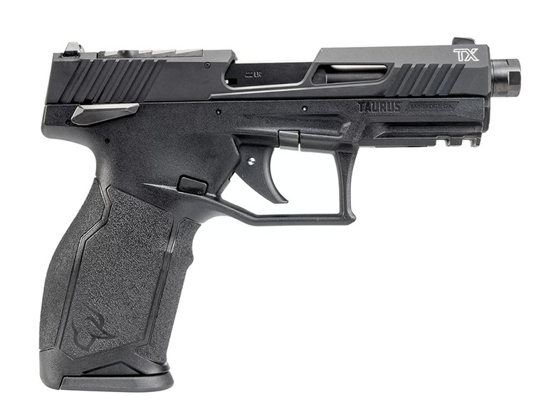 Taurus - 2tx 22 Pistol 22lr 4.6in Bk/bk 2x15rd - 1-2TX22141-15 Taurus - 2tx 22 Pistol 22lr 4.6in Bk/bk 2x15rd - 1-2TX22141-15