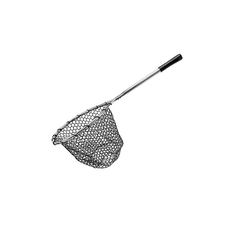 American Maple - Anglers Release Net Black 17in Hoop 18 Hdl R -