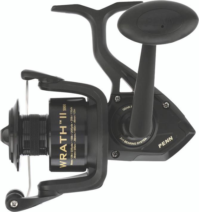Penn - Wrath Ii Reel Spinning 3bb 6.2:1 - WRTHII4000C