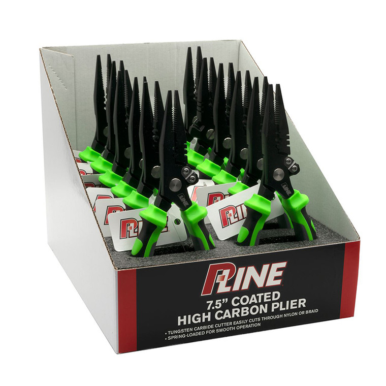 P-Line - P-line Pliers 12pc Display 6/red 6/blu - P-Line - P-line Pliers 12pc Display 6/red 6/blu -