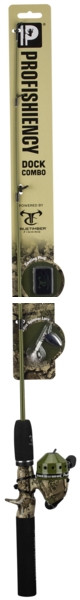 Profishiency - Dock True Timber Combo Spincast 34in W/tackle -