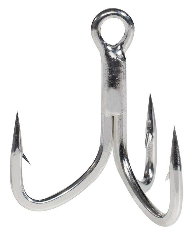 BKK - Viper-61 Hd Treble Hook Bright Tin 6x 7/0 -