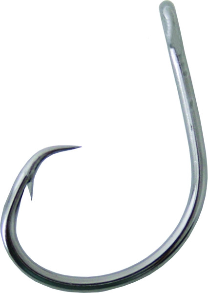 Mustad - Demon Circle Hook Blk Ni 2x 5/0 7pk -