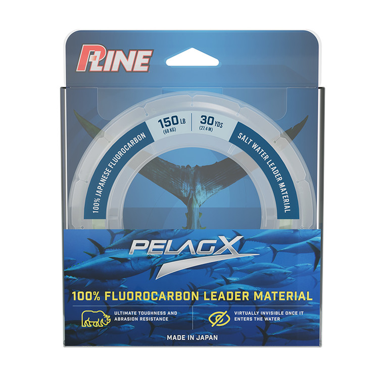 P-Line - Palegx Fluorocarbon 150lb 50yd Wrist Spool -