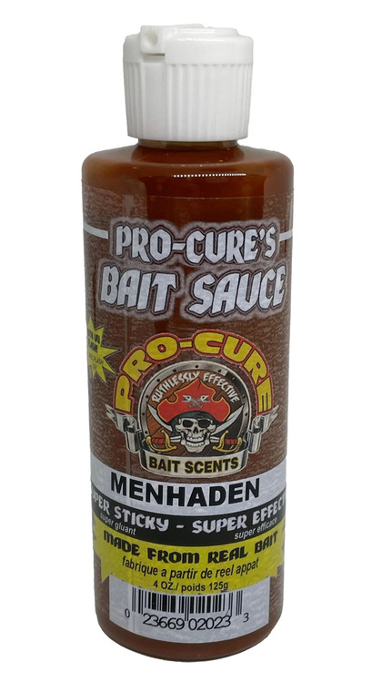 Pro-Cure - Bait Sauce 4oz Menhaden -