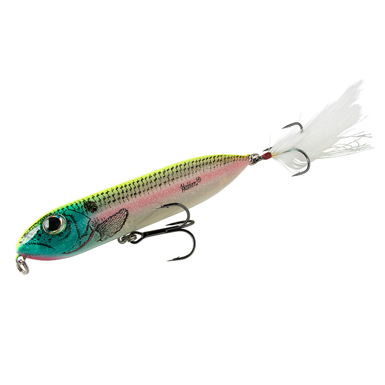 Heddon - Super Zara Spook 4.25in 3/4oz Okie Shad - XS9255HOS