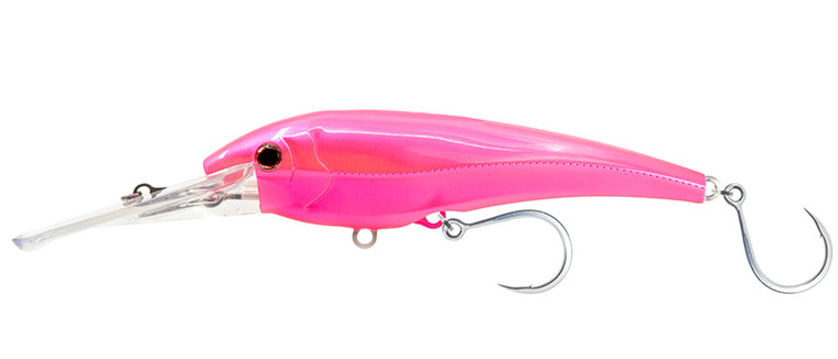 Nomad - Dtx Minnow 200 Hd Snk 8in 5 4/5oz 40ft Hot Pin -