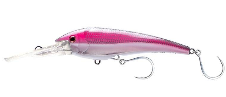 Nomad - Dtx Minnow 125 Snk 5in 1 2/5oz 20ft Pink Ch -