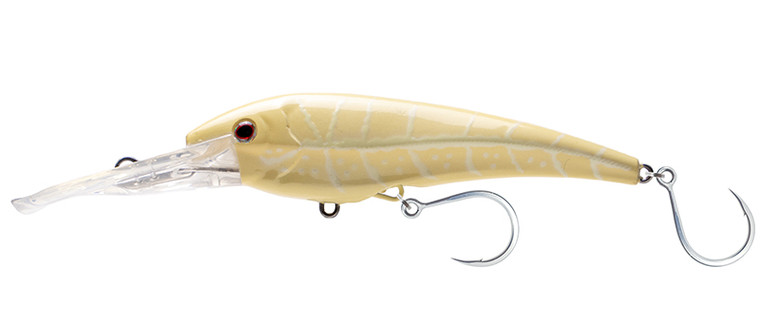 Nomad - Dtx Minnow 125 Snk 5in 1 2/5oz 20ft Bone Gl -