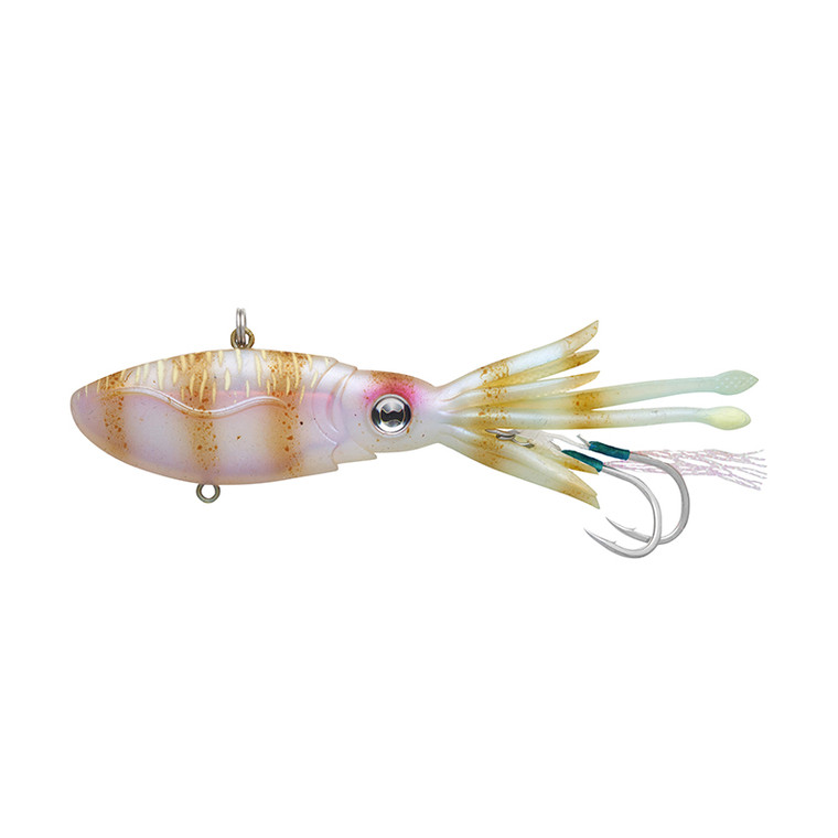 Nomad - Squidtrex 130 Vibe 5in 3 1/4oz Tiger -