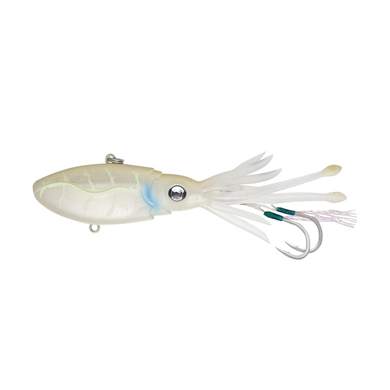 Nomad - Squidtrex 110 Vibe 4 1/3in 1 3/4oz White Gl -